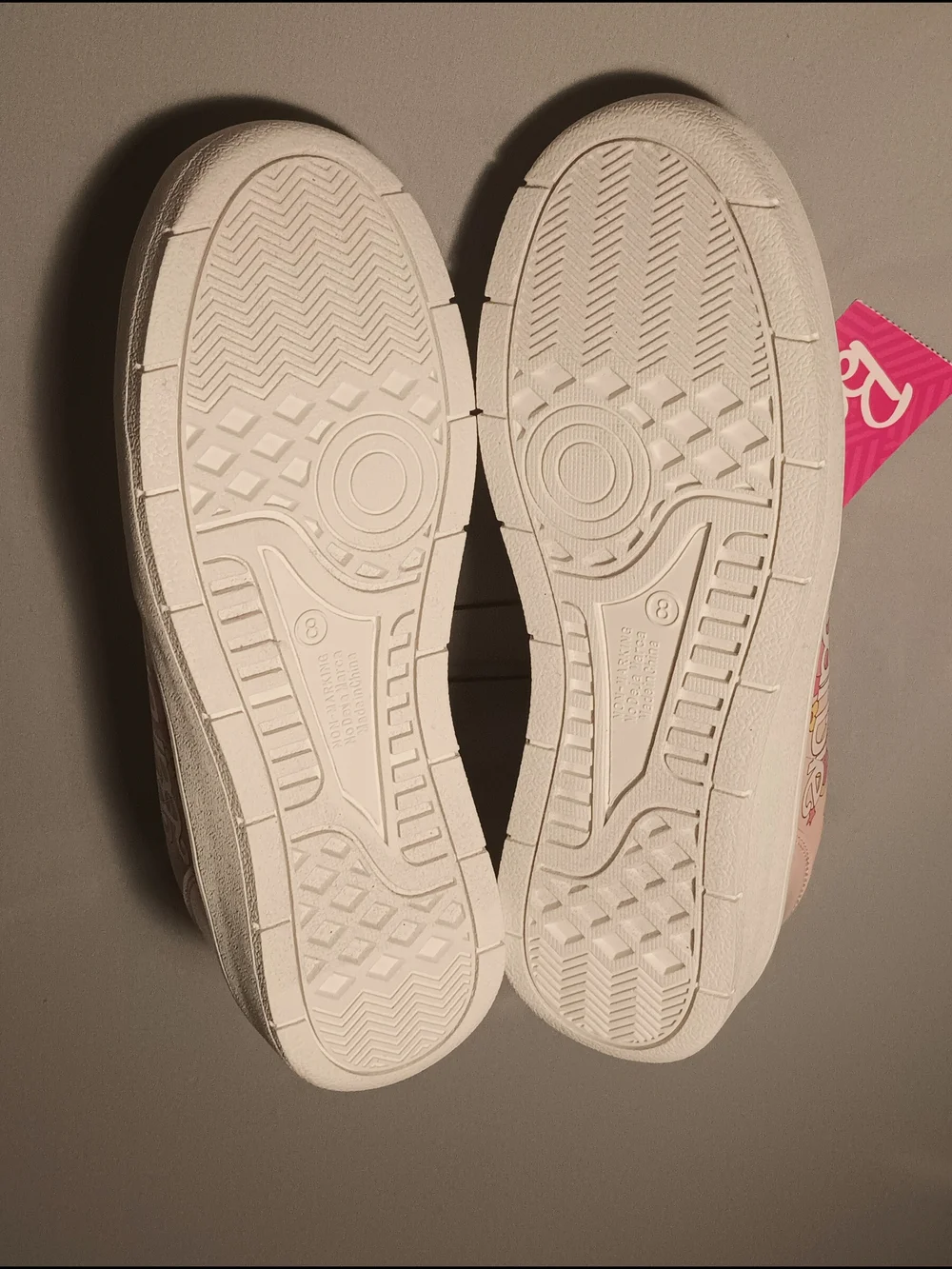 Barbie By Mattel Women's Pink Casual Court Sneakers